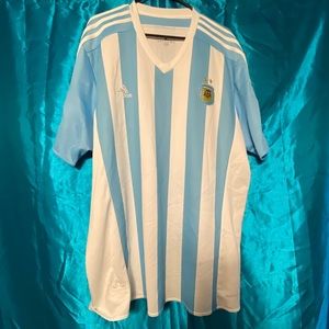 Lionel Messi #10 Argentina replica jersey, 3XL